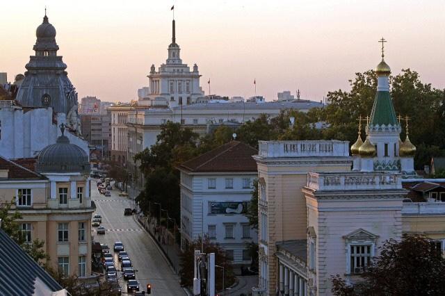 Hotel Amethyst Sofia Zewnętrze zdjęcie