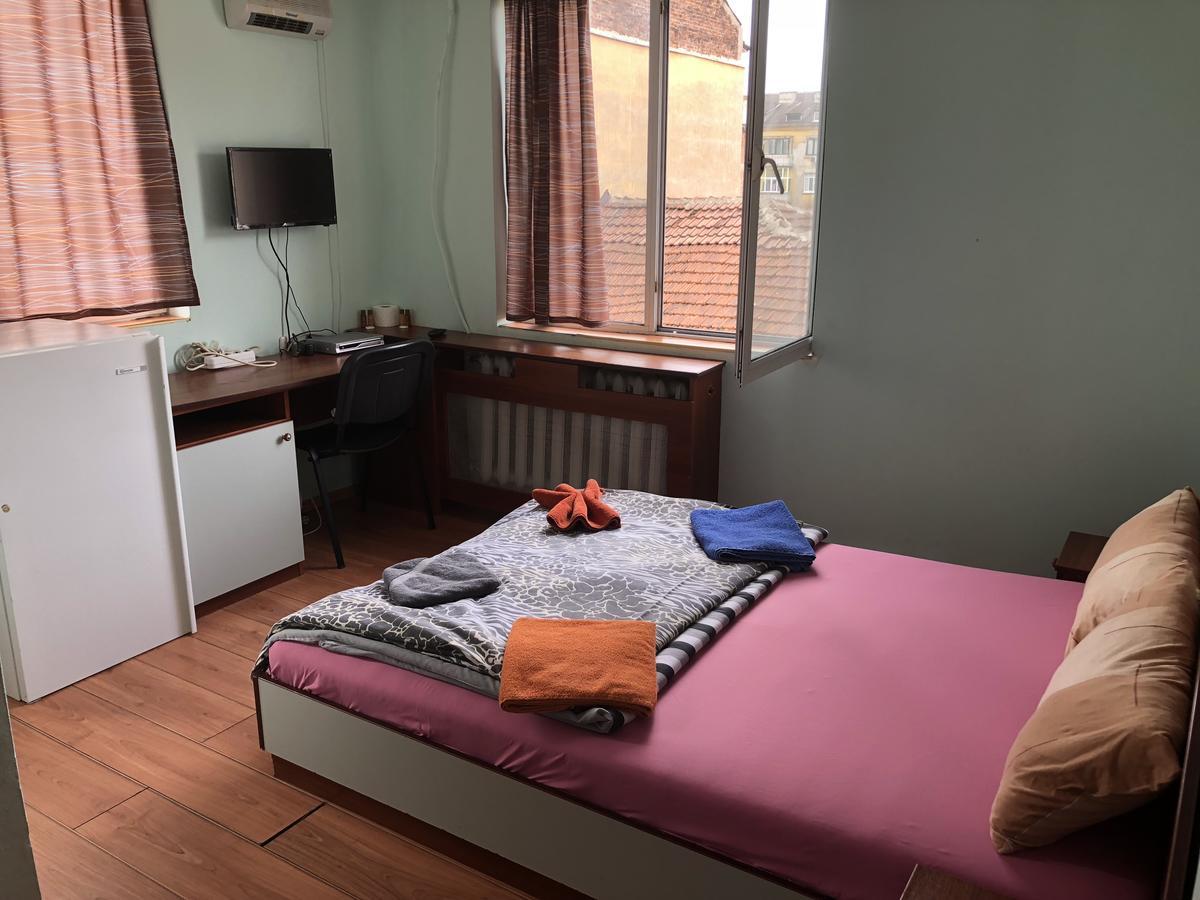 Hotel Amethyst Sofia Zewnętrze zdjęcie